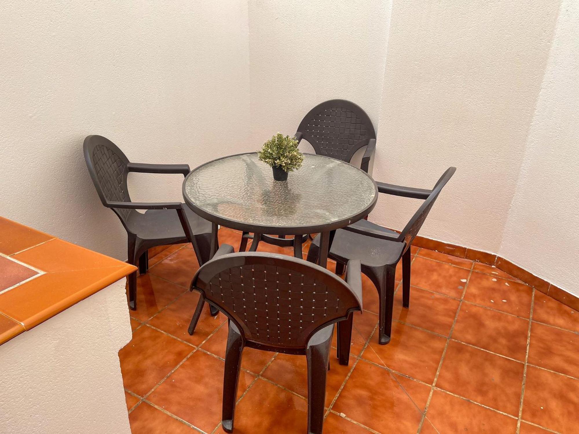 Malaga'S Garden Apartment Exterior foto