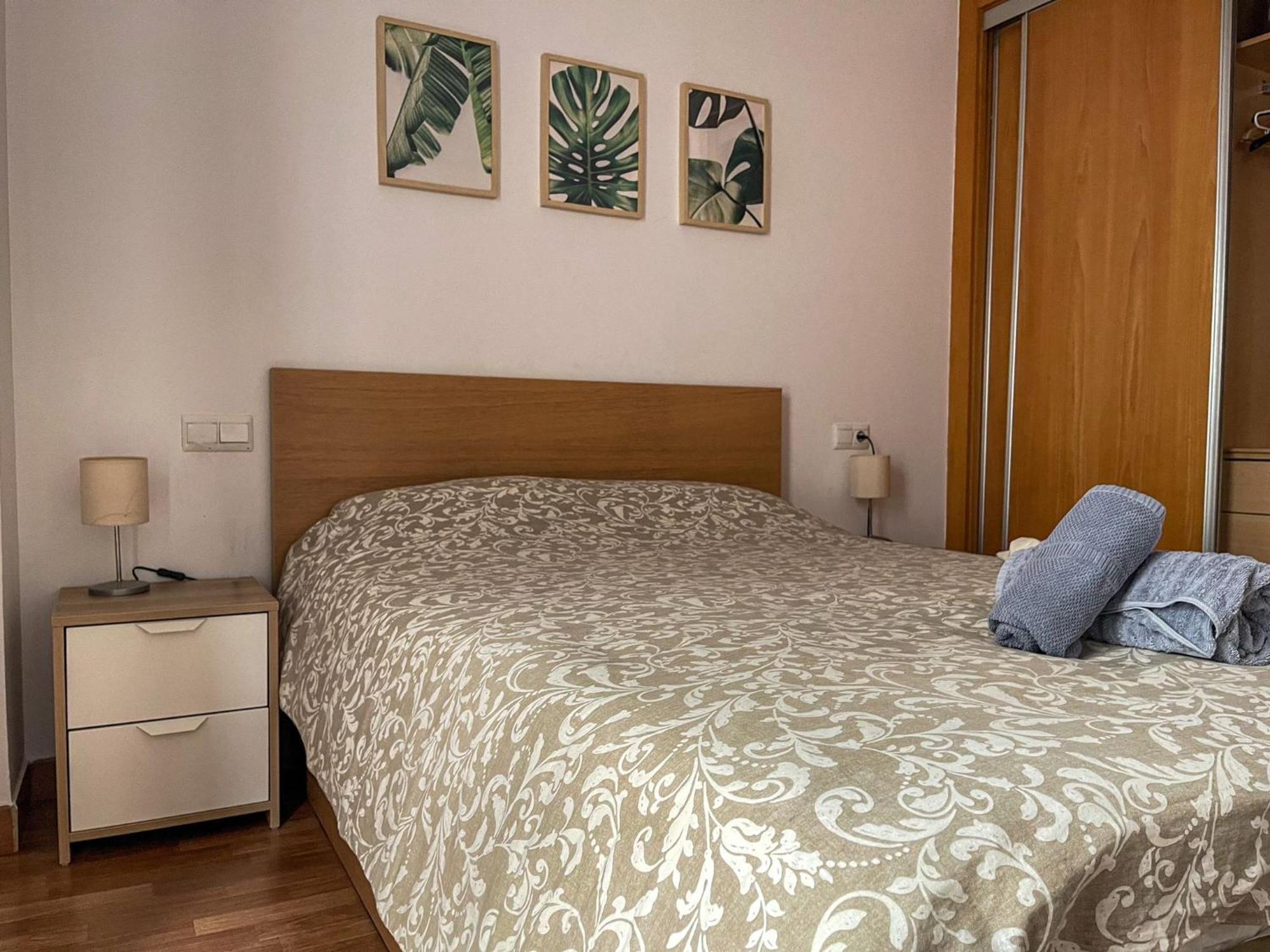 Malaga'S Garden Apartment Exterior foto