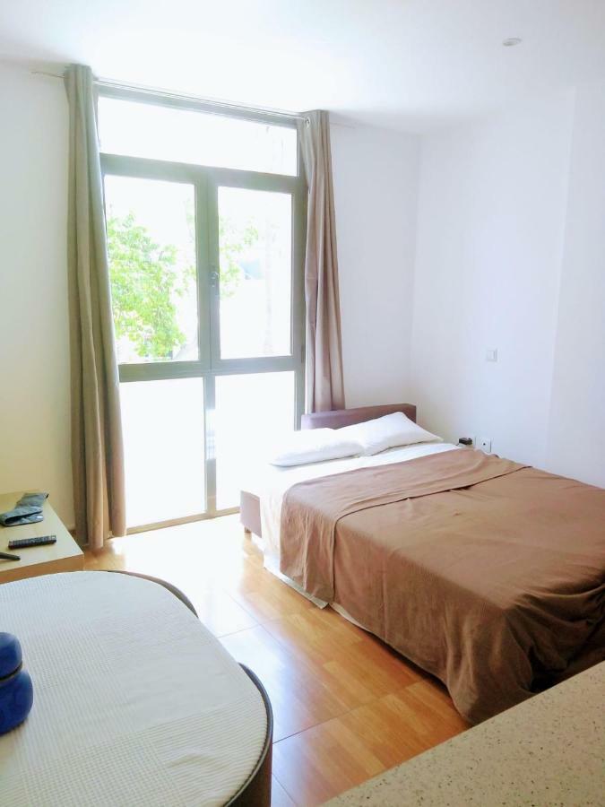 Malaga'S Garden Apartment Exterior foto